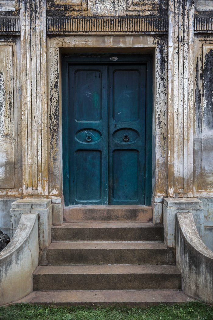 Chettinad Doorway