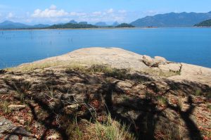 Gal Oya Reservoir