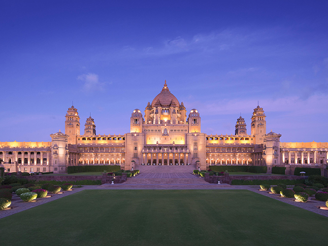 Umaid Bhawan Palace; Jodhpur - November 2014