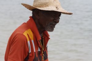 Local fishermen Point Pedro Sri Lanka 