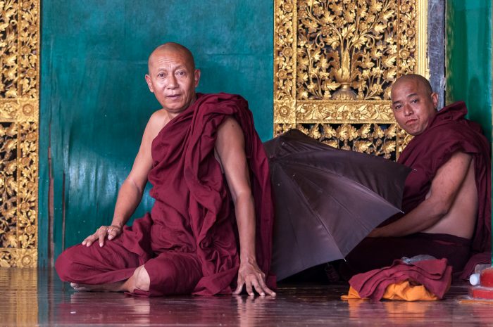 Myanmar, monks