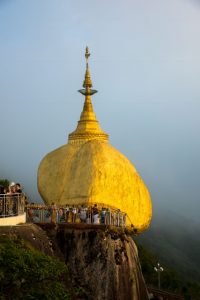 golden rock myanmar